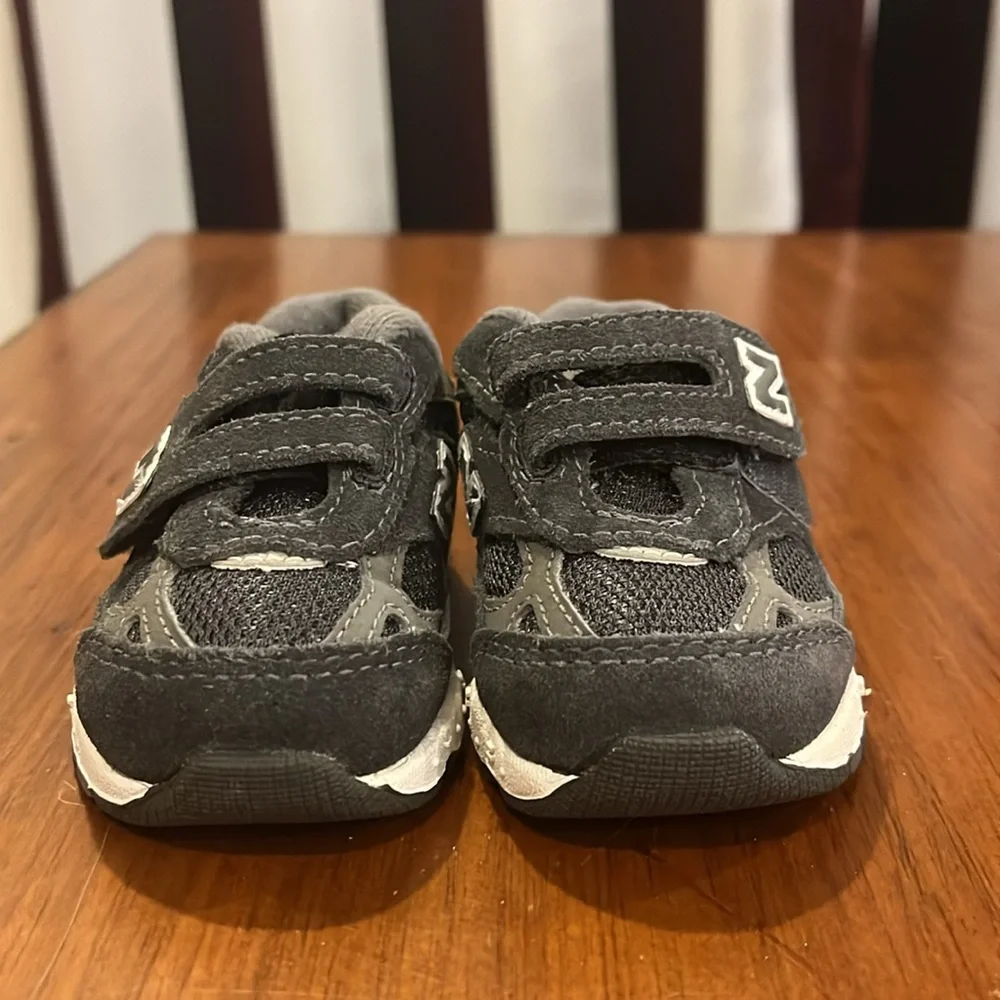 New Balance 993 shoes sneakers KV993GGI grey infant baby toddlers Boys Size 3